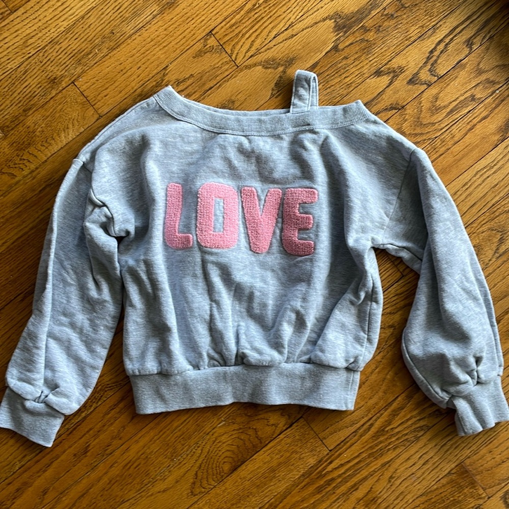 Jessica Simpson | LOVE Sweatshirt
